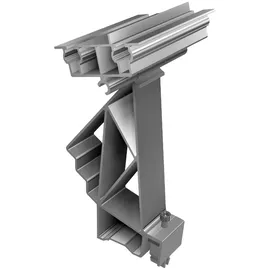 sl rack Flachdach-Halter für Solarmodule 10°