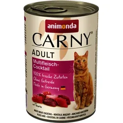 Animonda Cat Carny Adult Multifleisch-Cocktail 400g