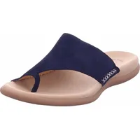 Gabor Damen Pantolette in Blau, Größe 42 - Blau - 42