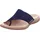 Gabor Damen Pantolette in Blau, Größe 42 - Blau - 42