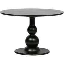 Woood Blanco Ø 120 cm schwarz