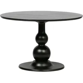 Woood Blanco Ø 120 cm schwarz