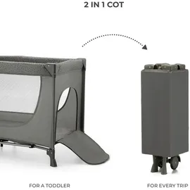 Kinderkraft JOY 2 Reisebett Dark Grey