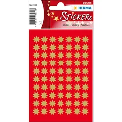 HERMA Weihnachts-Sticker DECOR 