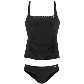 LASCANA Tankini Damen Schwarz 42 Cup D