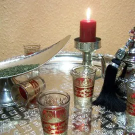Marrakesch Orient & Mediterran Interior Orientalisches Teeglas 0,12 l 6 St.
