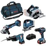 Bosch Professional Elektrowerkzeug Set, Combo Kit Set