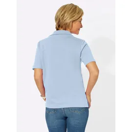 Sieh an! Jeans-Weste in dark blue | Gr. 52,