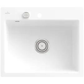 Villeroy & Boch Subway 60 S flat stone white + Excenterbetätigung