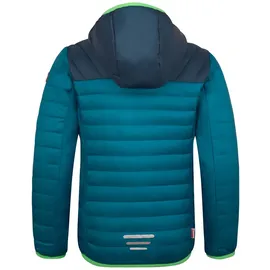 TROLLKIDS Eikefjord Jacke Dark Marine/Mystic Blue/Fresh Green/Arctic Blue 122