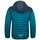 TROLLKIDS Eikefjord Jacke Dark Marine/Mystic Blue/Fresh Green/Arctic Blue 122