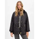 BARBOUR Steppjacke Beadnell in schwarz | Gr.: 46