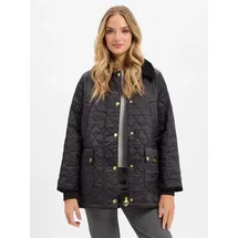BARBOUR Steppjacke Beadnell in schwarz | Gr.: 46