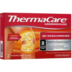 ThermaCare Wärmeumschläge bei Knieschmerzen 2 St