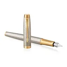 Parker IM Premium Warm Silver G.C. (Silber, 1 x)