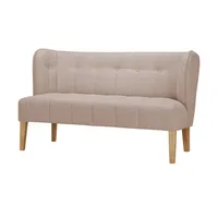 Switch Küchensofa Webstoff meliert Bella ¦ rosa/pink ¦ Maße (cm): B: 158 H: 90 T: 69