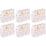 eurowrap Clairefontaine 6x Magie Rosa, 6 Stück
