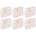 eurowrap Clairefontaine 6x Magie Rosa, 6 Stück
