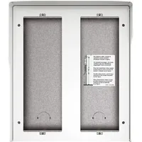Legrand 350662 6-moduliger Aufputzkasten, 2-reihig,