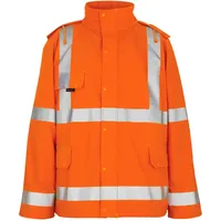 Mascot Feldbach Regenjacke Größe L hi-vis orange