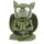 Kremers Schatzkiste Gartenfigur Yoga Drache Solar LED wetterfest mehrfarbig