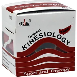 Kinesiologie Tape 5cmx5M Rot 1 ST