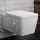 Hansgrohe EluPura Q Wand-WC mit WC-Sitz Weiß spülrandlos