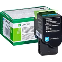 Lexmark C242XC0 cyan