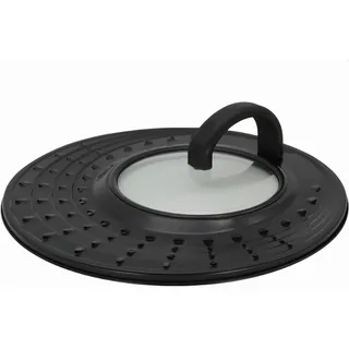 Krüger Pfannenspritzschutz mit Glas