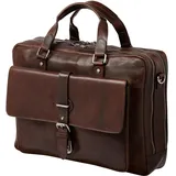 LEONHARD HEYDEN Roma RV-Aktenmappe 9053702 braun 15''