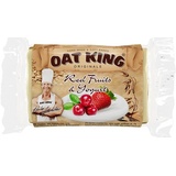 OatKing Oat King Haferriegel, 10 x 95 g Riegel, Red Fruits & Yogurt