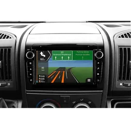 ESX VNC740-DBJ-4G 1-DIN Naviceiver mit A60 Navisoftware