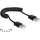 DeLock USB-A auf USB-A 0,6 m Schwarz