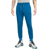 Nike Nike, F.C. Dri-Fit Knit S Dk Marina Blue/Black/Black L (L), Blau
