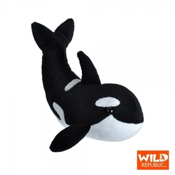 Plüschtier von Wild Republic - Schwertwal Orca - 30 cm