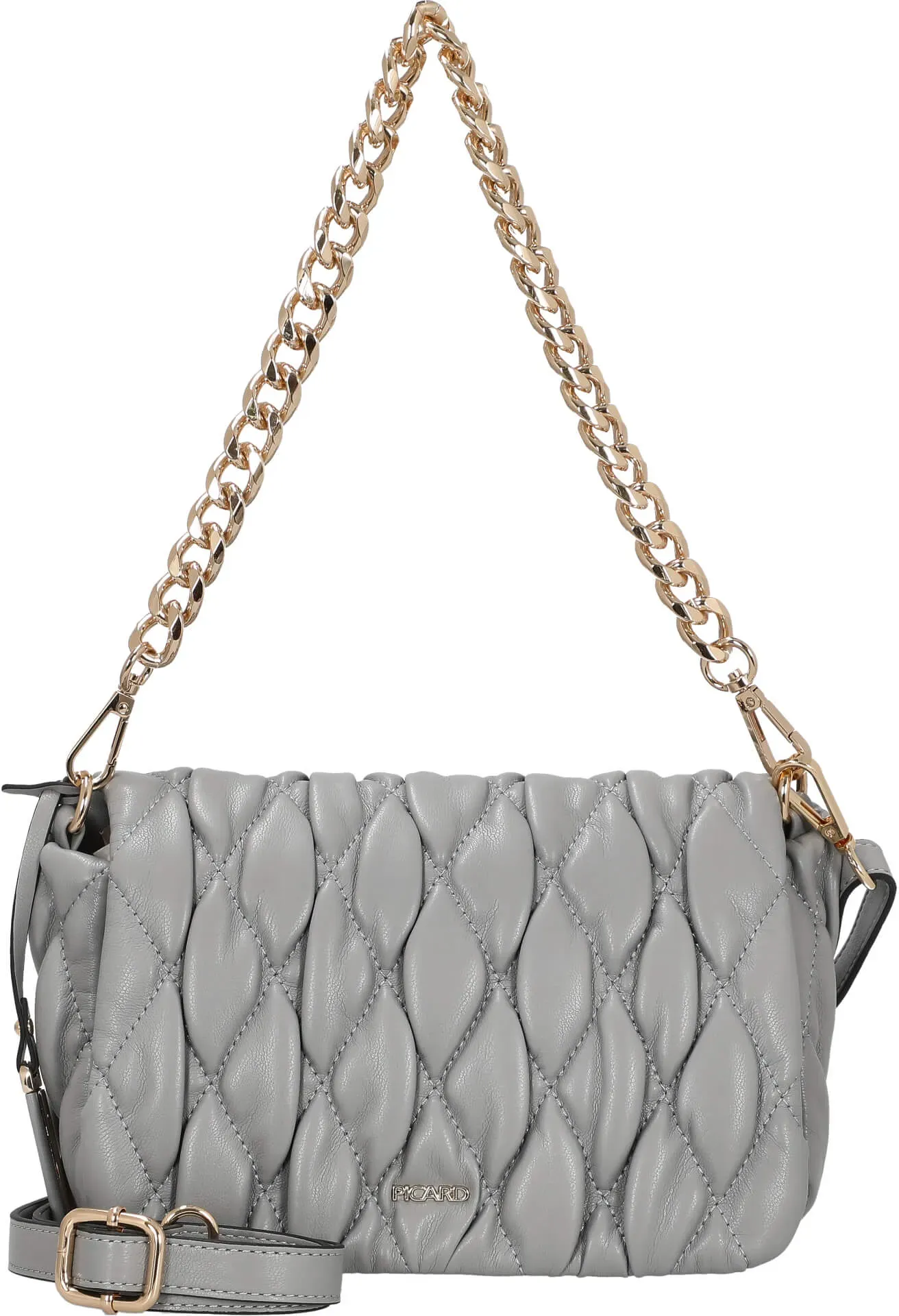Picard Jolie - Schultertasche 25 cm (grey)