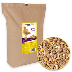 VOSS.vital - Hühnerfutter, Chickencorn, 15kg