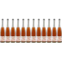 12x Secco Rosé trocken - Weingut Ihle, Baden! Perlwein mit zugesetzter Kohlensä...