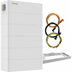 Growatt ARK HV Hochvolt-Speichersystem mit Basis für SPH- und SPA-Wechselrichter 12,8kWh