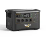 PECRON F3000LFP Powerstation 3072Wh – 3600W AC Reine Sinuswelle, USV