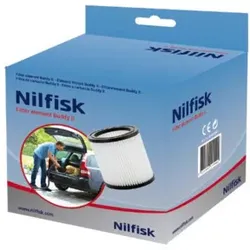 Nilfisk Filterelement D=174 x 145mm auswaschbar