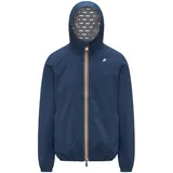 K-Way Jack Stretch Dot blau M