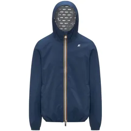 K-Way Jack Stretch Dot blau M