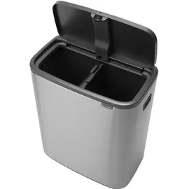Brabantia Bo Touch Bin 33 l matt steel fingerprint proof