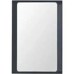 Muuto Arced Spiegel, 80 x 55 cm, midnight blue
