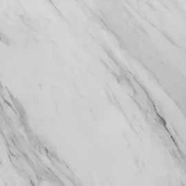 Beliani Beistelltisch RAMONA Weißer Marmor