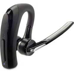 Sygonix Connect SC-WE-500 Handy In Ear Headset Bluetooth® Mono Schwarz Mikrofon-Stummschaltung, Laut