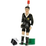 Tipp-Kick Tischfußballspiel Schiedsrichter Figur Schiri Kicker Spieler mit Ball LIMITED EDITION schwarz