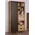 Forte Highboard 103,4 x 200,3 x 40,2 cm Schwarz