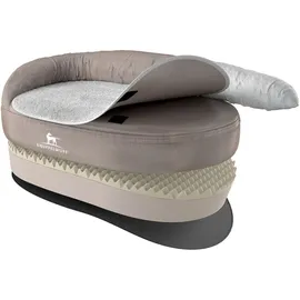 Knuffelwuff Hundebett Jessy XXXL 155 x 105 cm Beige